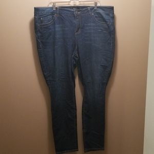 Torrid Dark Wash Skinny Jeans #2